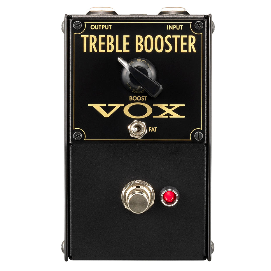 Vox VTB-1 Treble Booster Guitar Effects Pedal