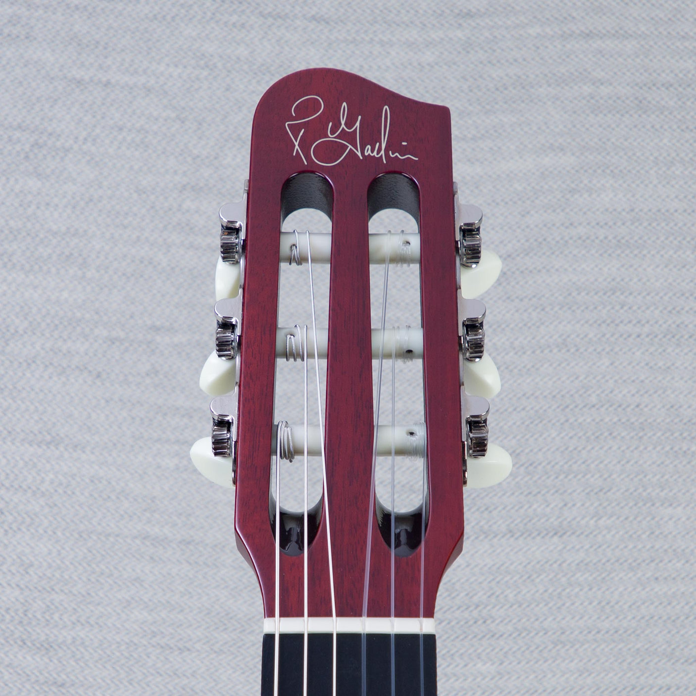 Godin MultiAc Grand Concert SA Nylon String Acoustic-Electric Guitar - Trans Black - CHUCKSCLUSIVE - #25313352