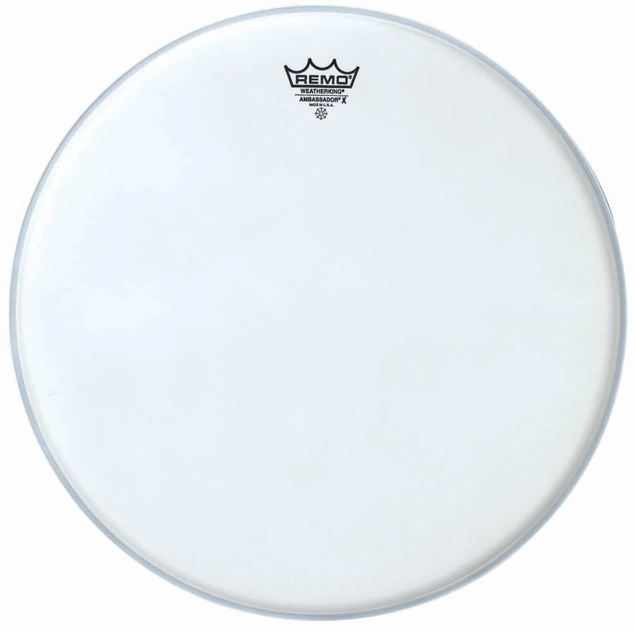 Remo 16" Coated Ambassador X Drum Head - New,16 Inch