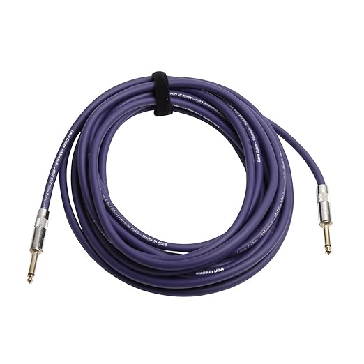 Lava Cable LCUF25 Ultramafic Straight to Straight Instrument Cable - 25 foot