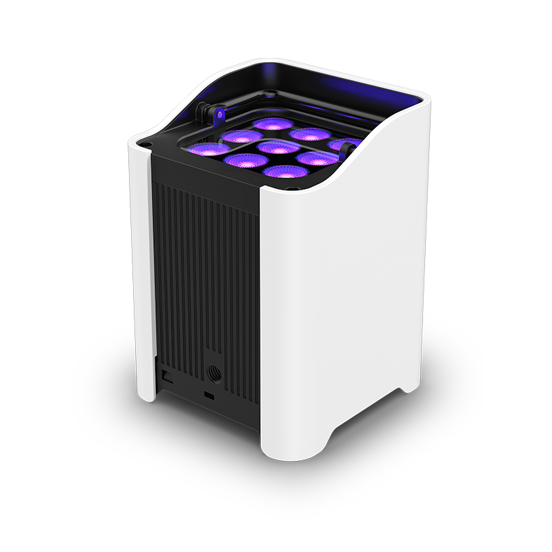 Chauvet DJ Freedom Flex H9 IP X6 Wash Lights with Rolling Case