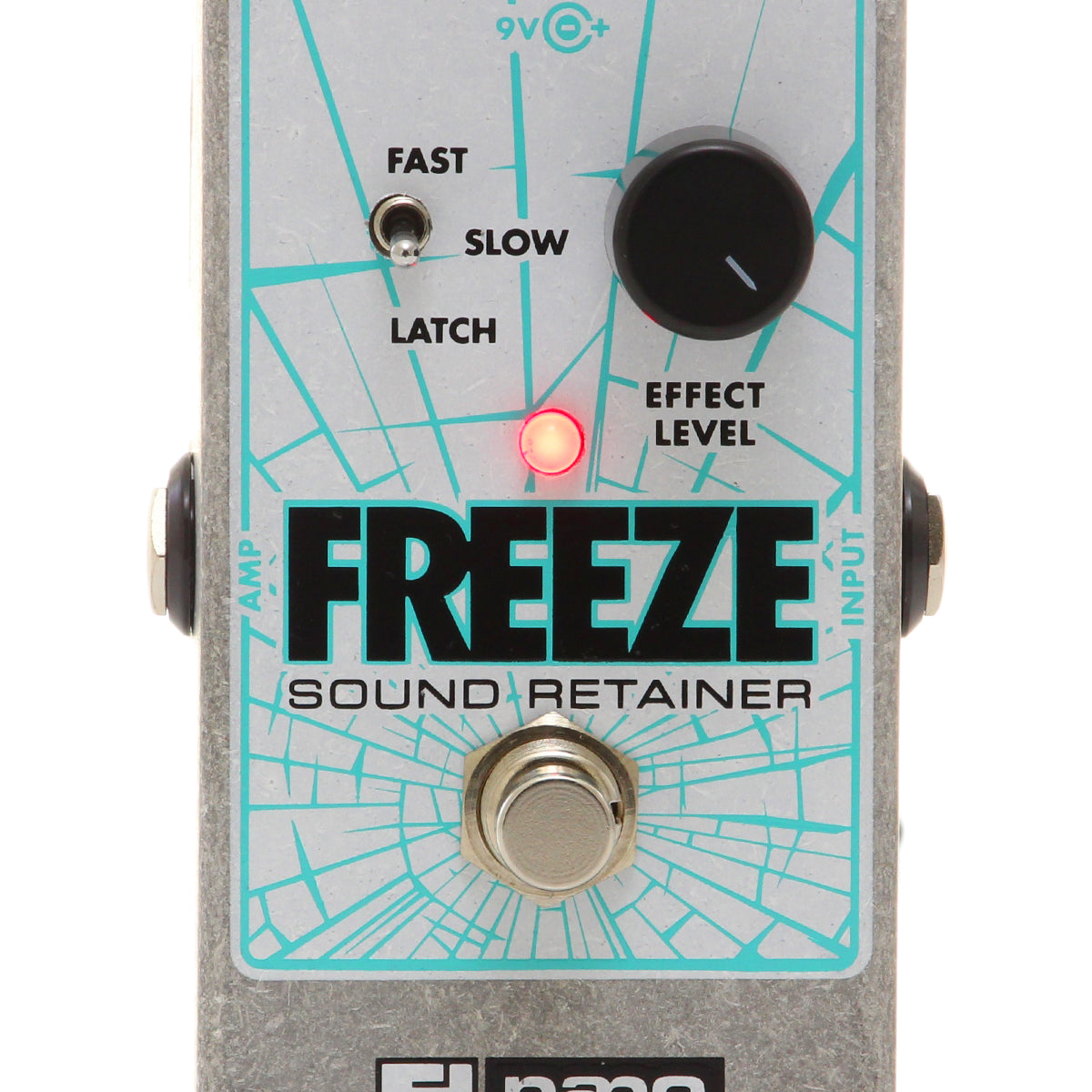 Electro-Harmonix Freeze Sound Retainer Pedal — Chuck Levin
