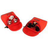Protec N276RX 3 Mouthpiece Neoprene Pouch for Tuba/Tenor Saxophone - Red