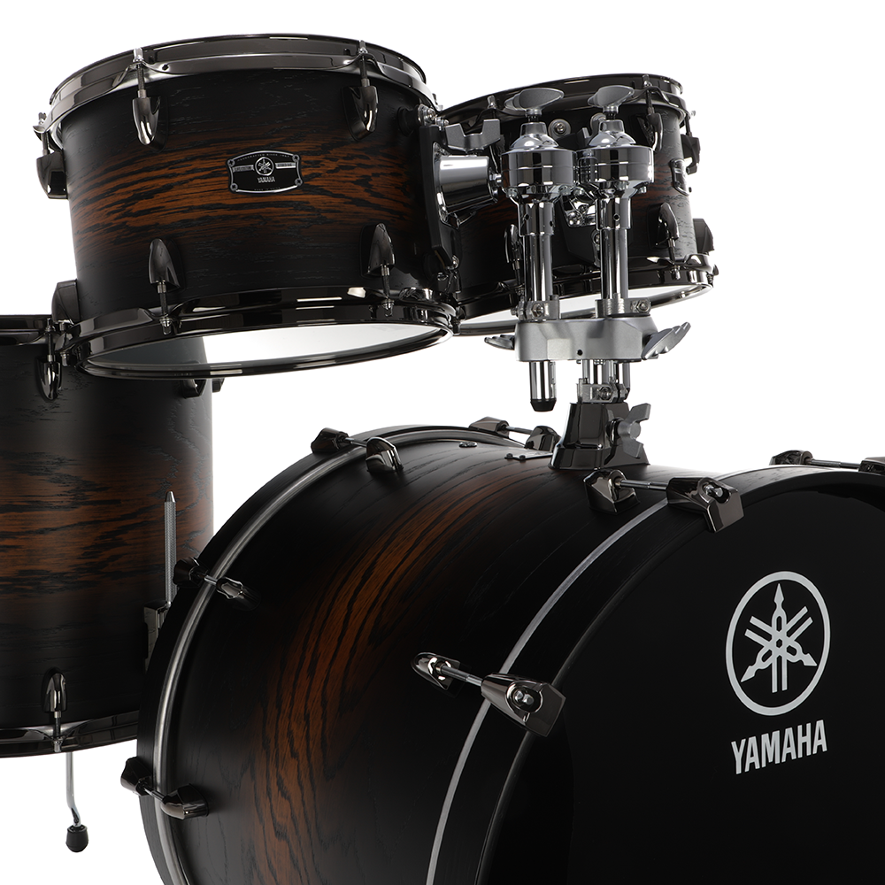 Yamaha Live Custom Hybrid Oak 4 Piece Shell Pack - Uzu Earth Sunburst