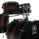 Yamaha Live Custom Hybrid Oak 4 Piece Shell Pack - Uzu Earth Sunburst