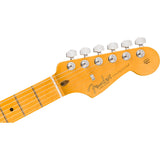 Fender American Professional Stratocaster Electric Guitar, Maple Fingerboard - Olympic White