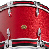 Gretsch USA Custom Nitron 3-Piece Shell Pack, 24-Inch Kick - Red Sparkle
