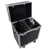 ProX XS-MH12RX2W Moving Head Lighting Road Case for ADJ Hydro Beam X12 Vizi Beam 12RX Fits 2 Units with 4" Casters