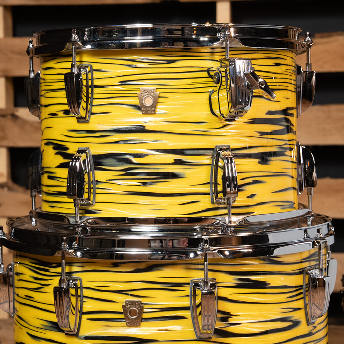 Ludwig Classic Maple 3-Piece Pro Beat Shell Pack - Lemon Oyster