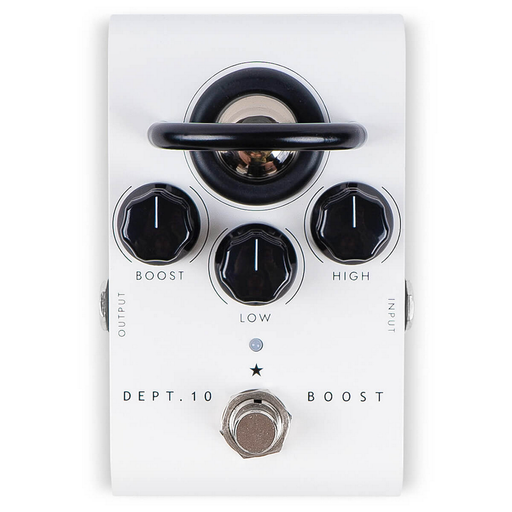 Blackstar Dept.10 Single Valve Boost Guitar Pedal - Mint, Open Box