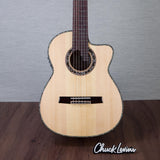 Arce AR5-3-CE-SP Maple/Spruce Acoustic Electric Requinto - #0118