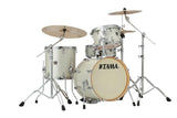 Tama Superstar Classic 4-Piece 18" Shell Pack - Satin Arctic Pearl - New,Satin Arctic Pearl