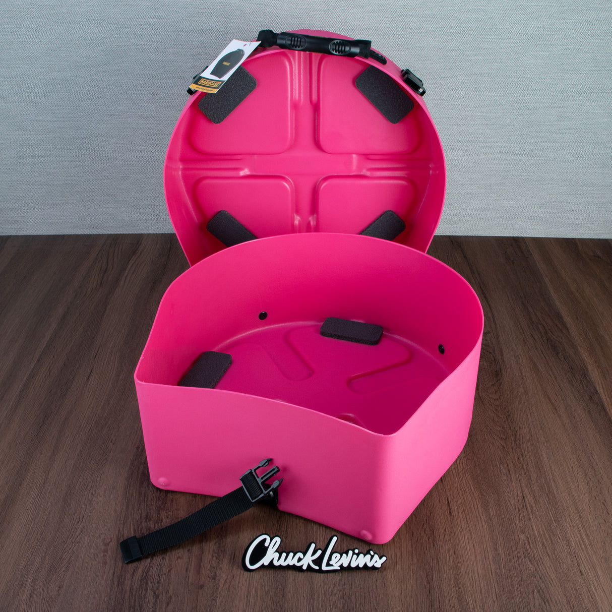Hardcase HNP14SP 14-Inch Snare Drum Case - Pink