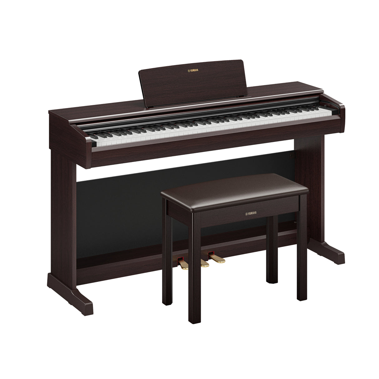 Yamaha Arius YDP146R 88-Key Weighted Digital Piano - Rosewood