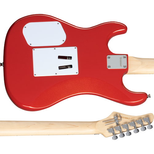 Kramer Pacer Classic Electric Guitar - Scarlet Red Metallic - Mint, Open Box