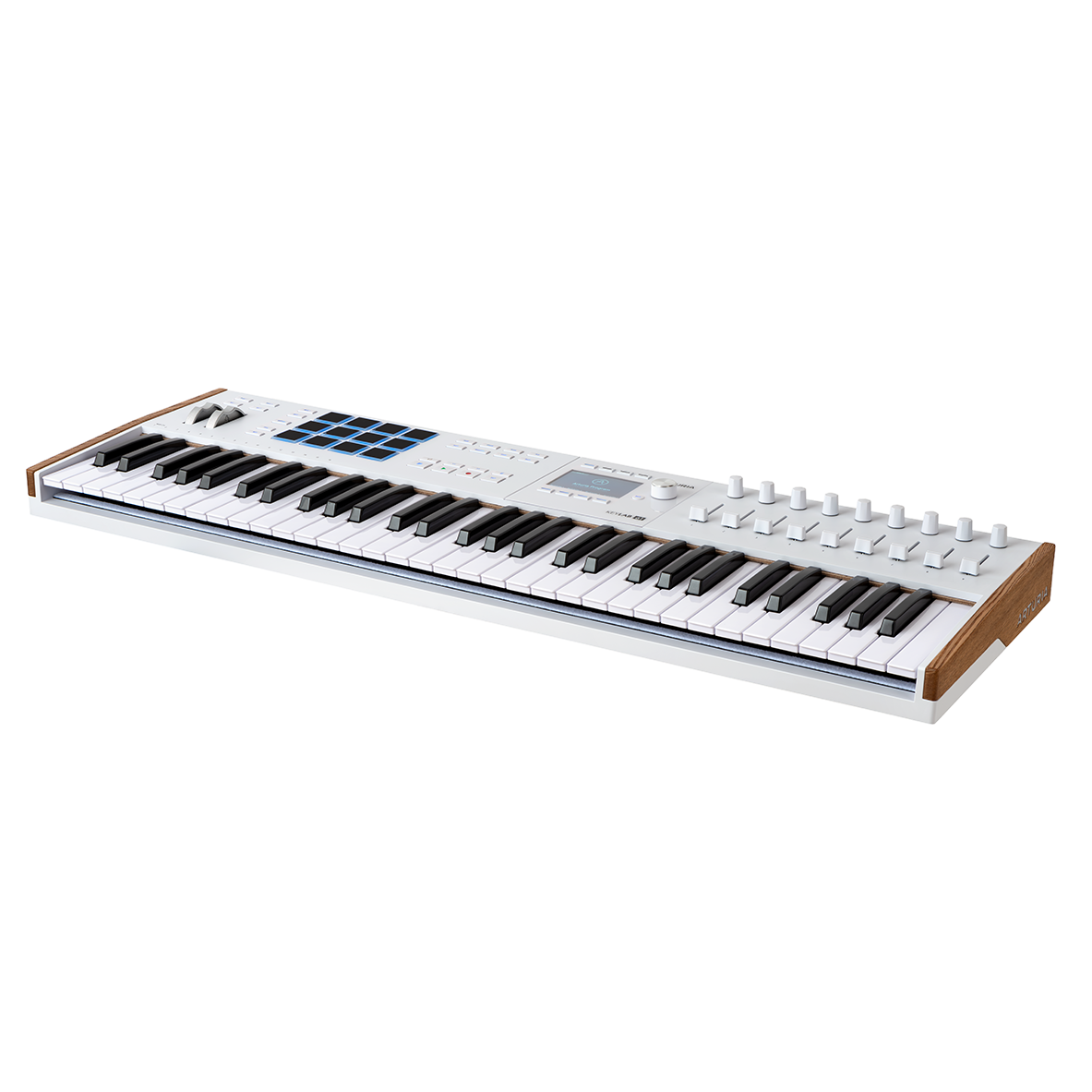 Arturia Keylab 61 MK3 White Universal Midi Controller - Mint, Open Box