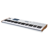 Arturia Keylab 61 MK3 White Universal Midi Controller - Mint, Open Box