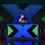 Twinkly Lightwall 8.2 x 8.9 FT LED Curtain with Stand and Case
