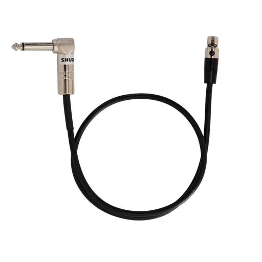 Shure WA304 1/4-Inch Right-Angled to TA4F Instrument Cable