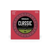 D'Addario EJ27N 1/2 Normal Tension 1/2 Size Nylon Classical Guitar Strings
