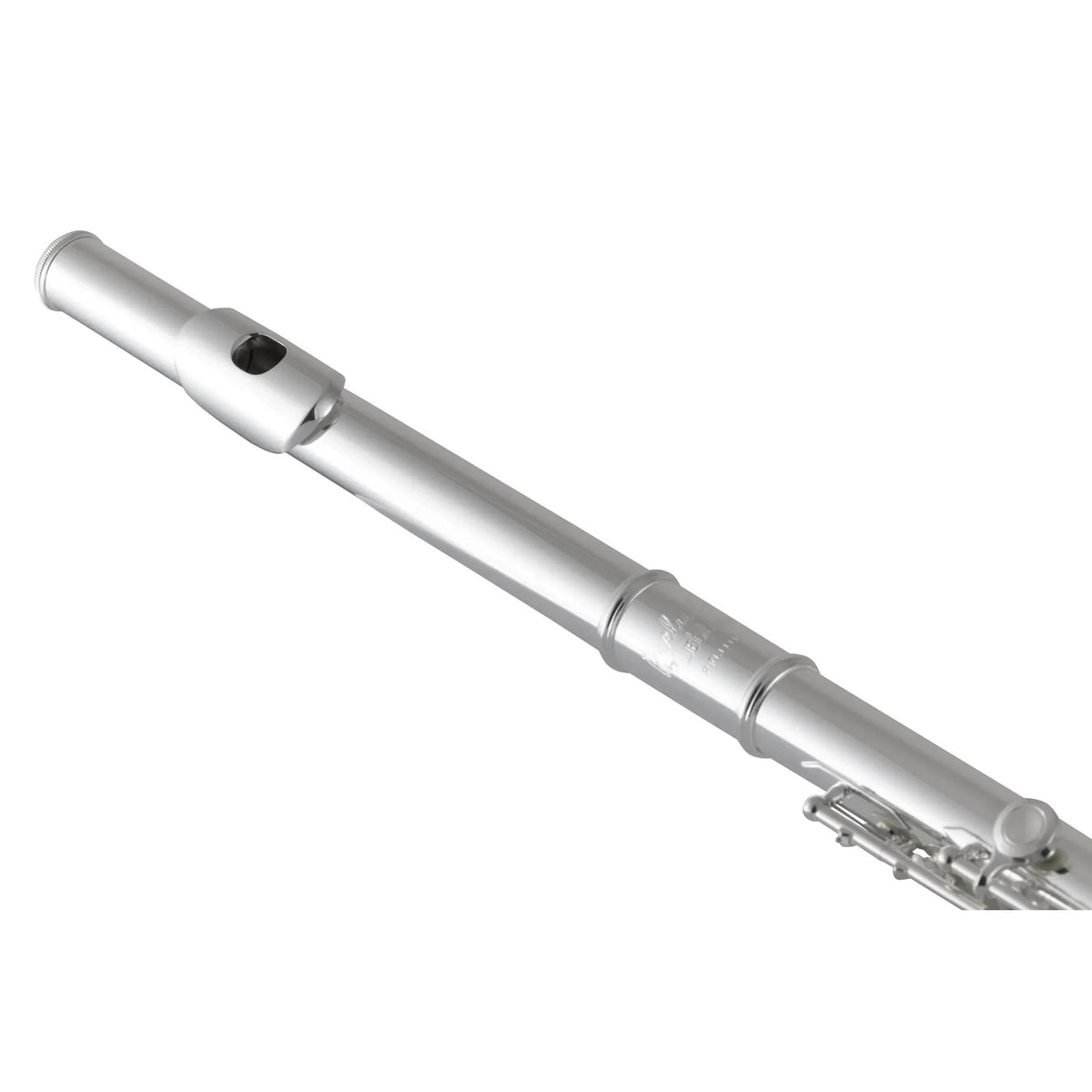 Prelude by Selmer PFL111E Student Flute - Silver-plated Keys with Split-E Mechanism