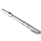 Prelude by Selmer PFL111E Student Flute - Silver-plated Keys with Split-E Mechanism