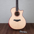 Taylor NAMM 2025 Custom #6 C14ce Bearclaw Sitka Spruce/Blackheart Sassafras Grand Auditorium Acoustic Electric Guitar - #1204255101