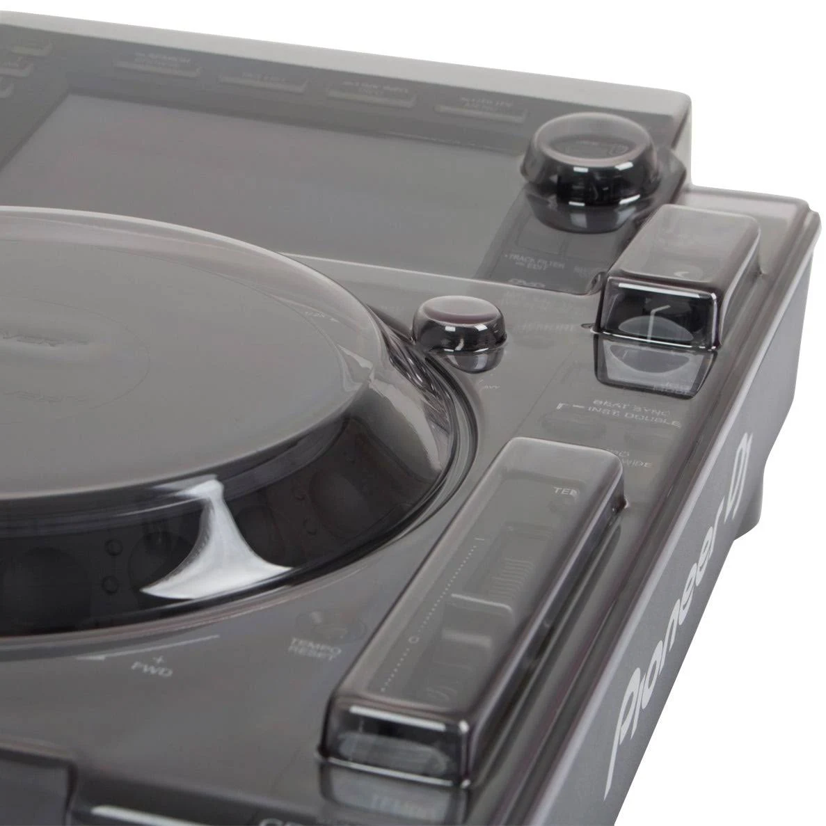 Decksaver Protective Cover for Pioneer DJ CDJ-2000NXS2