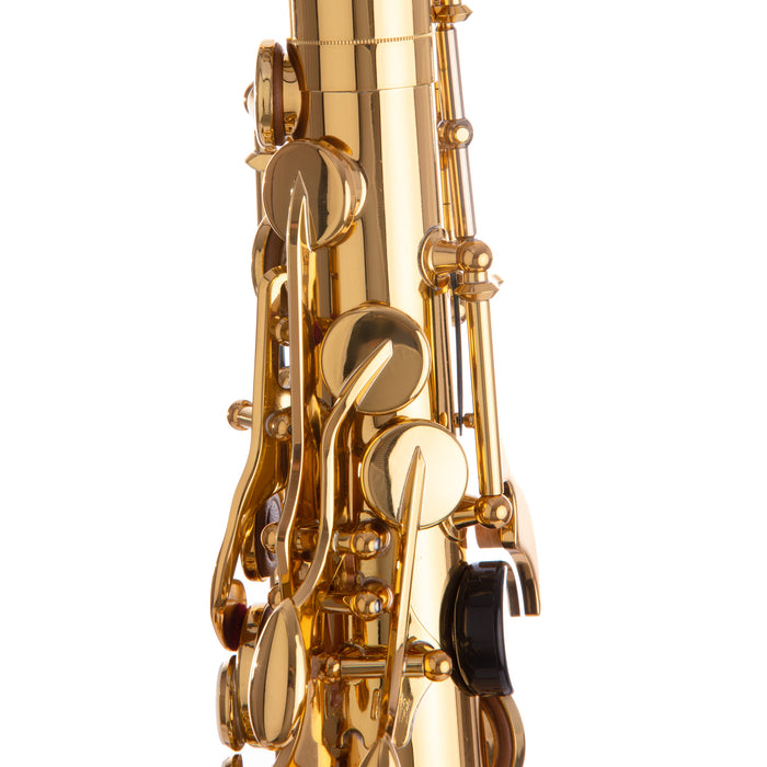 Yamaha YAS-82ZII Custom Z Eb Alto Saxophone - Gold Lacquered