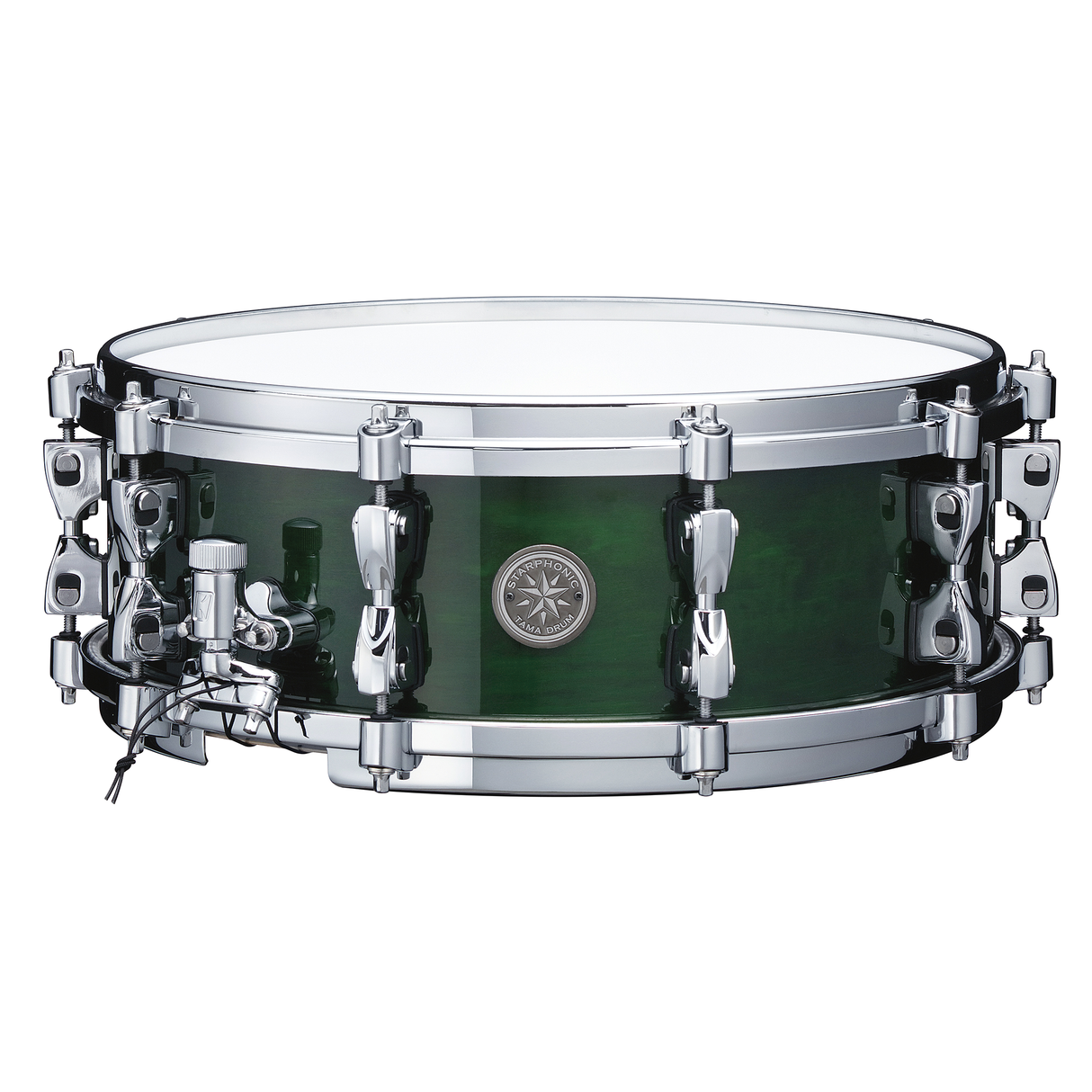 Tama 14 x 5-Inch Starphonic Maple Snare Drum, Limited Edition - Emerald - Preorder