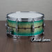 Tama 6.5 x 14-Inch Star Maple Snare Drum - Emerald Sea Curly Maple Burst