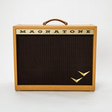 Magnatone Panoramic Stereo 2x10-Inch 24-Watt Tube Combo Guitar Amplifier - Camel