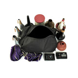 Torpedo Bags 001-TBC-BK Classic Single Trumpet Case - Black