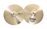 Sabian Crescent 14" Stanton Moore Fat Hats Hi-Hat Cymbals