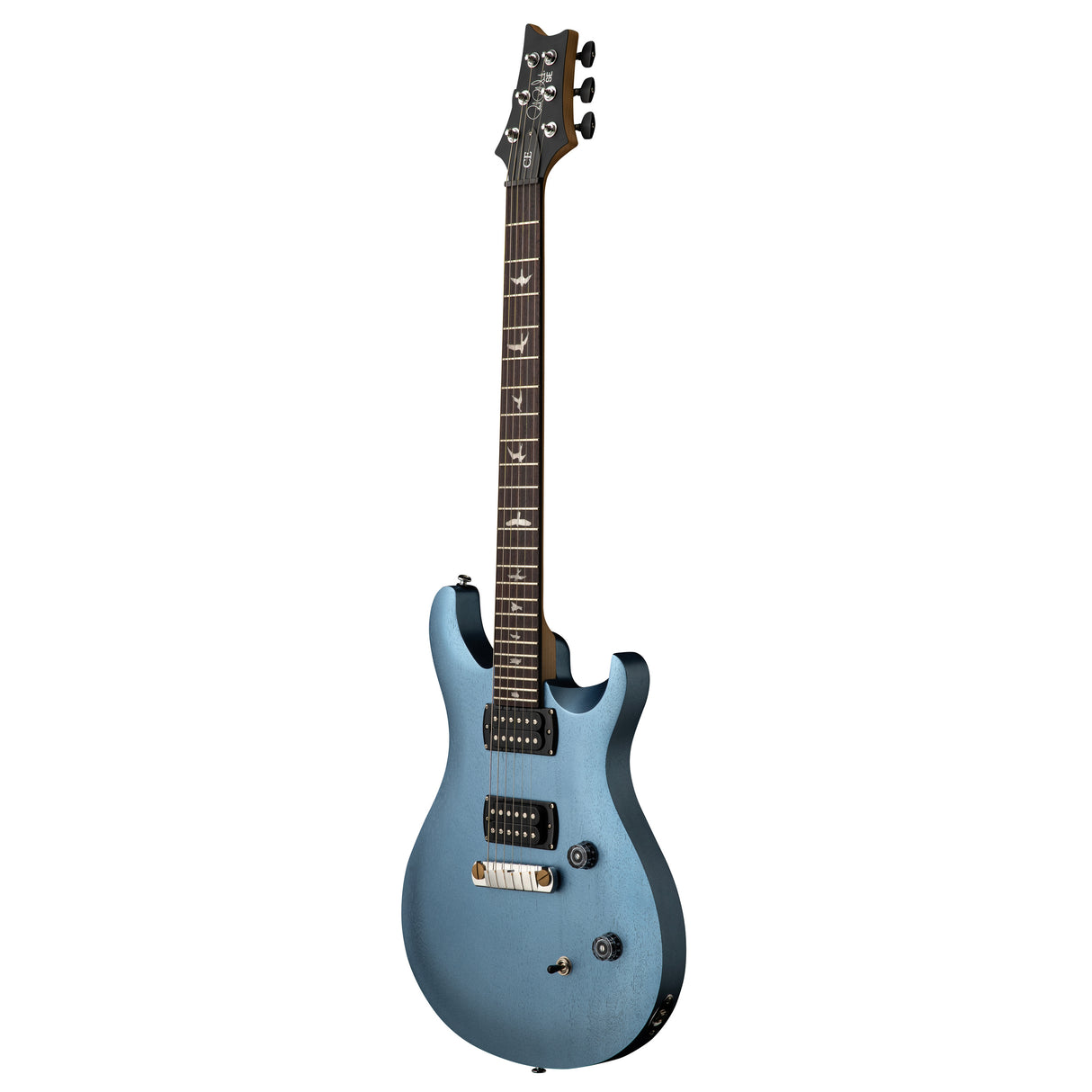 PRS SE CE 24 Standard Stoptail Electric Guitar - Ice Blue Metallic Satin