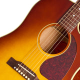 Epiphone J-45 Standard EC Acoustic Electric Guitar - Honey Burst