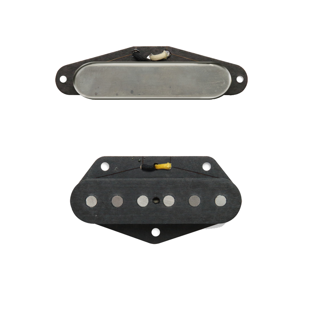 Bare Knuckle Blackguard Tele Series Flat '50 Pickup - Bridge/Neck Set