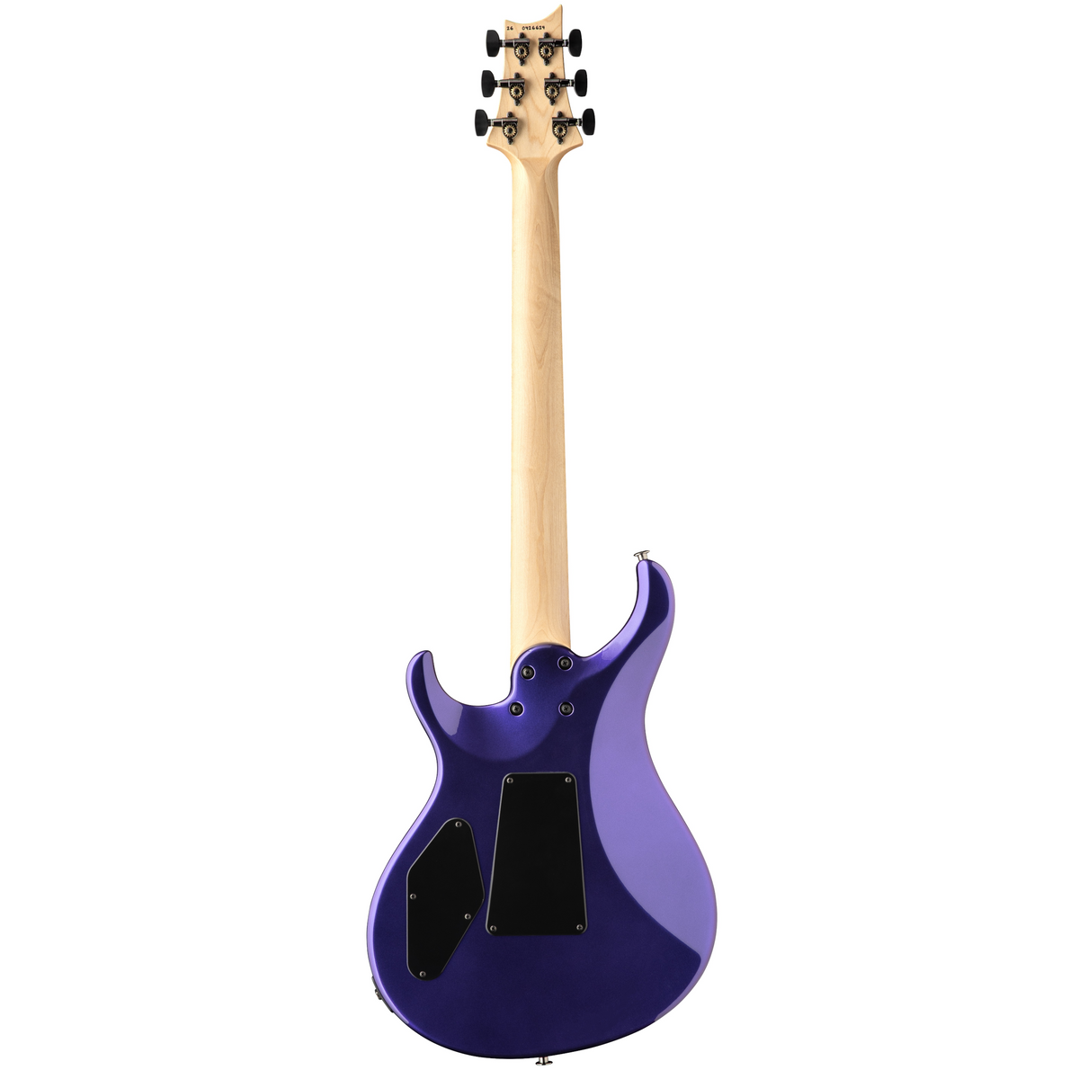 PRS Tekton "Floyd" Electric Guitar with Natural Neck - Purple Royale