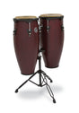 LP LP646NY-DW City Wood Congas 10" And 11" Set, Dark Wood - New