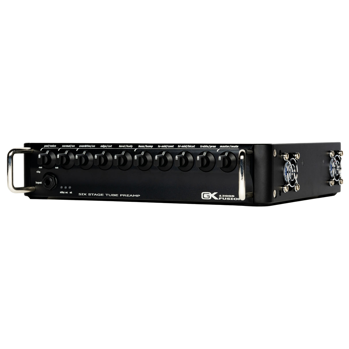 Gallien-Krueger Fusion 1200S 1200-Watt Ultralight Bass Guitar Head Amplifier