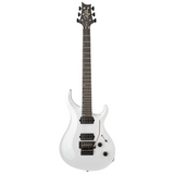 PRS Tekton "Floyd" Electric Guitar with Black Satin Neck - White Holoflake