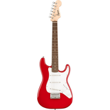 Squier Mini Stratocaster Electric Guitar, Laurel Fingerboard - Dakota Red