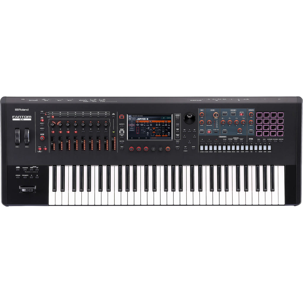 Roland Keyboards and Synthesizers - Chuck Levin's Washington Music