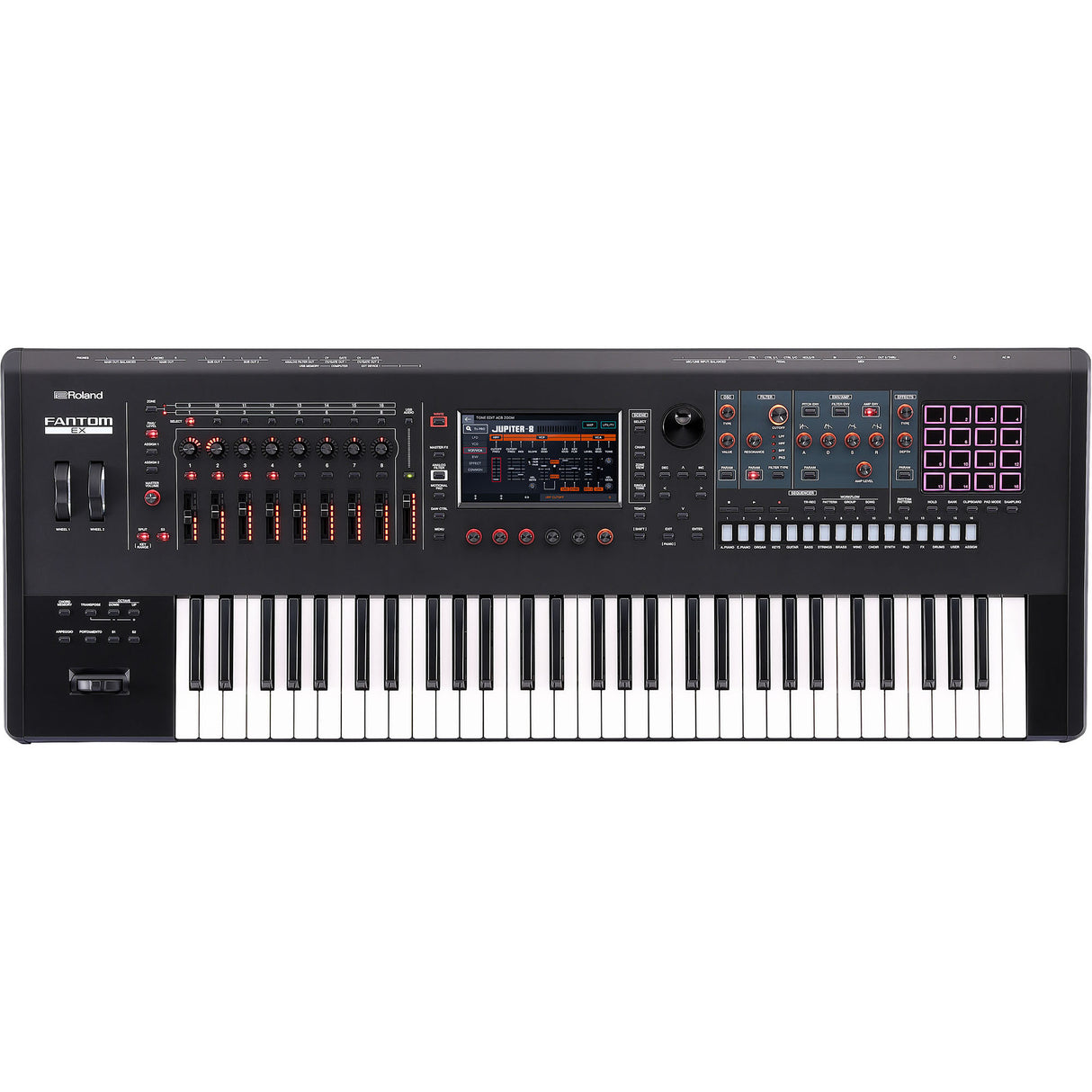 Roland Fantom 6 EX 61-Note Synthesizer - Mint, Open Box