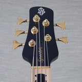 Spector Euro 5 5-String Electric Bass Guitar - Natural Black Burst Gloss - CHUCKSCLUSIVE - #NB22961