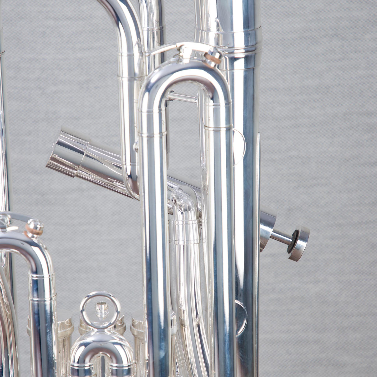 Adams Custom Series E2-LT Euphonium - Silver-Plated