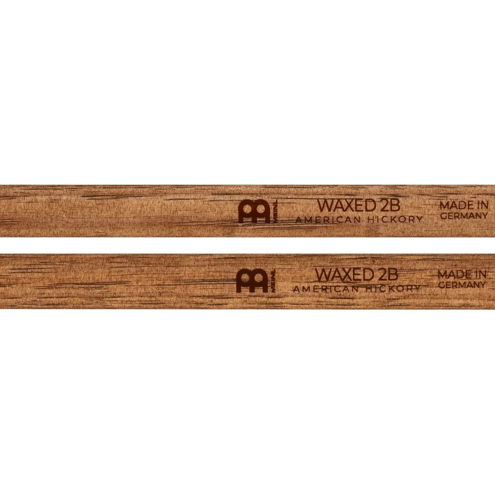 Meinl Waxed 2B Drumsticks - American Hickory