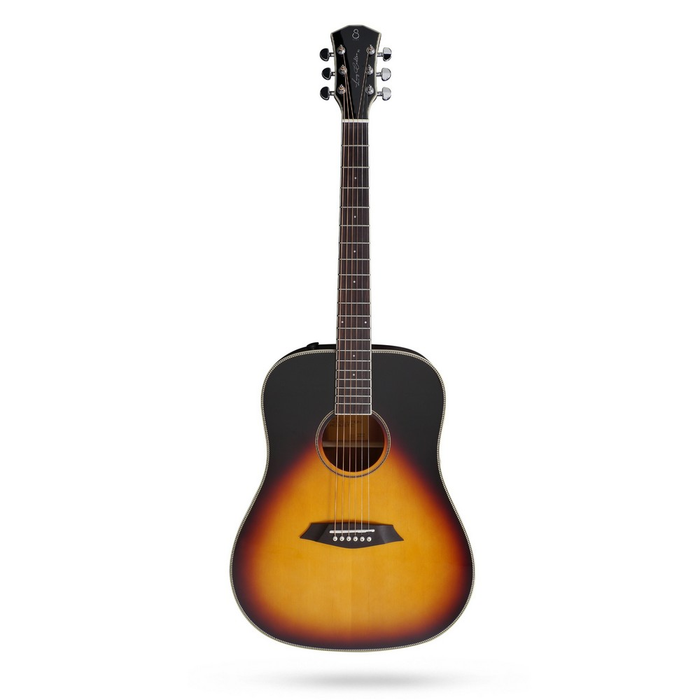 Sire Larry Carlton A3 Dreadnought Acoustic Guitar - Vintage Sunburst Gloss - Display Model - Display Model