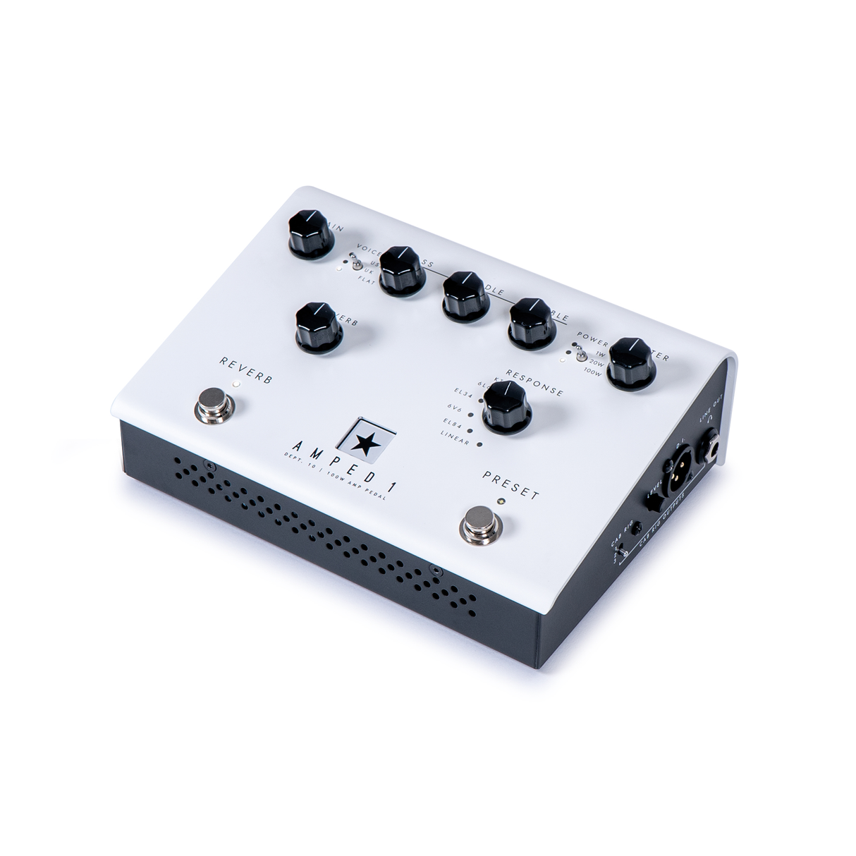 Blackstar AMPED1 100-Watt Guitar Preamp Pedal - Mint, Open Box