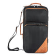 GARD 5-ECSK Elite Triple Trumpet Gig Bag - Black Cordura with Leather Trim
